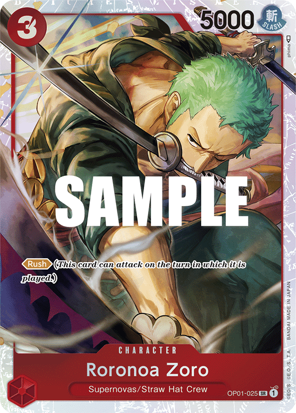 Roronoa Zoro (Parallel)