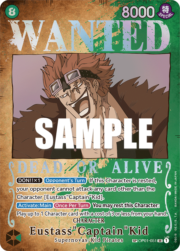 Eustass"Captain"Kid (Parallel)