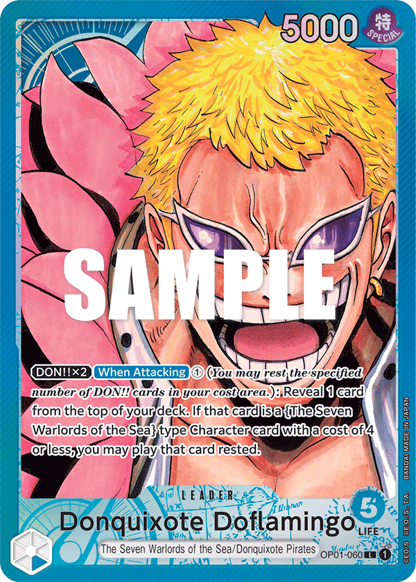 Donquixote Doflamingo (Parallel)