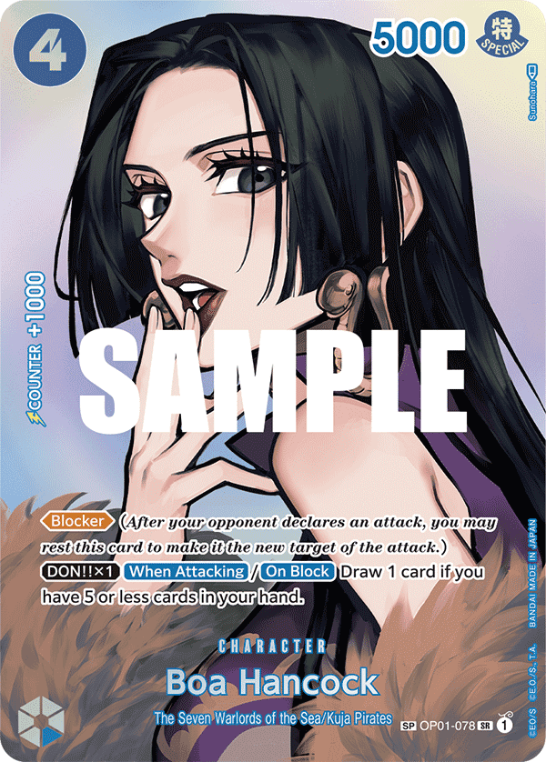 Boa Hancock (Parallel)