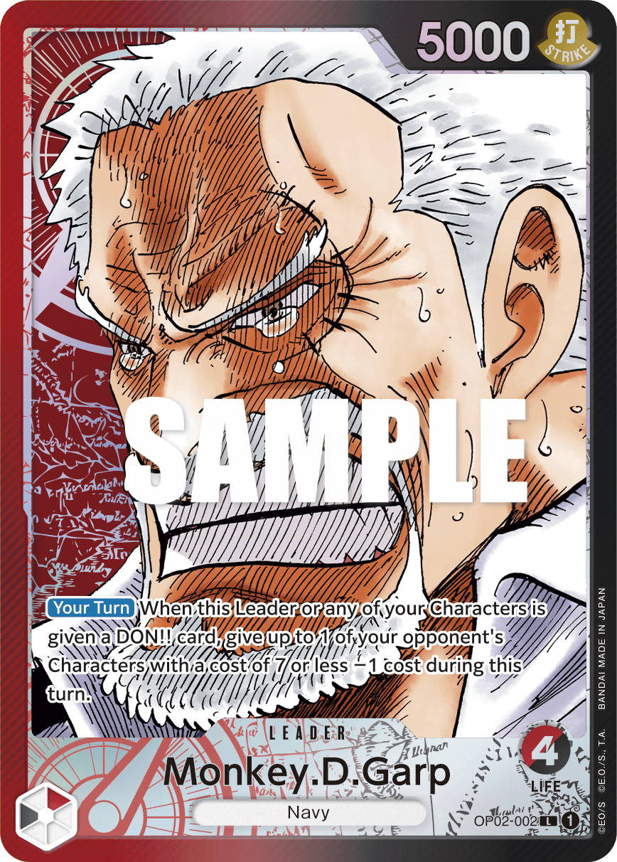 Monkey.D.Garp (Parallel)