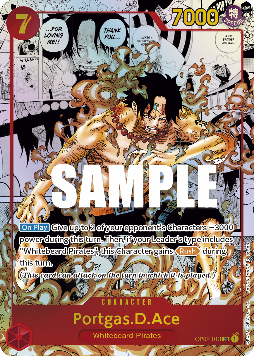 Portgas.D.Ace (Parallel)