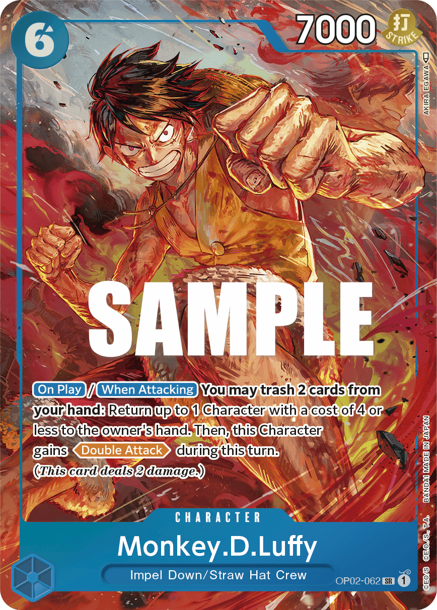 Monkey.D.Luffy (Parallel)