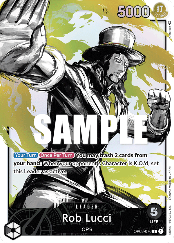 Rob Lucci (076)