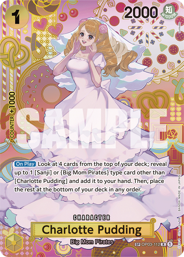 Charlotte Pudding (Parallel)
