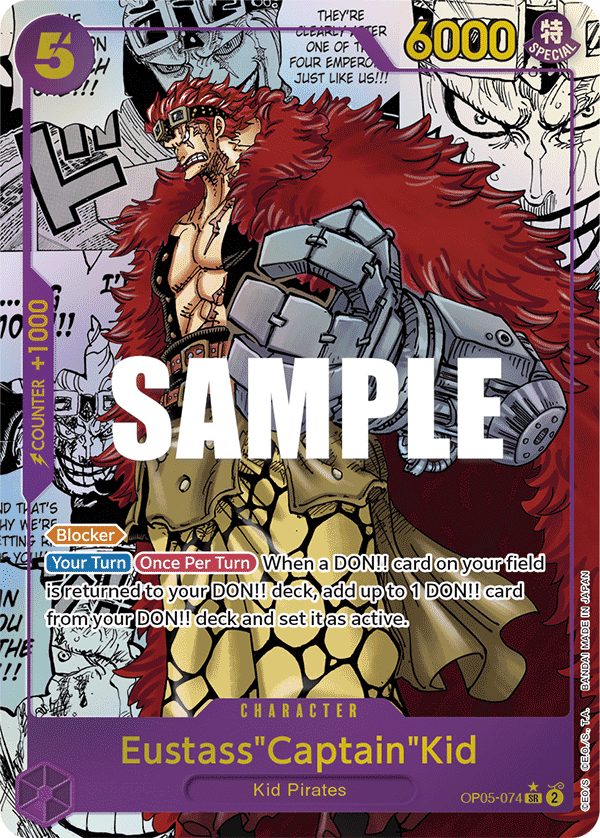 Eustass"Captain"Kid (Parallel)