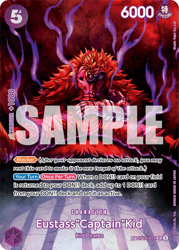 Eustass"Captain"Kid (Parallel)