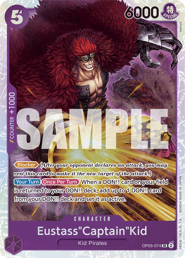 Eustass"Captain"Kid