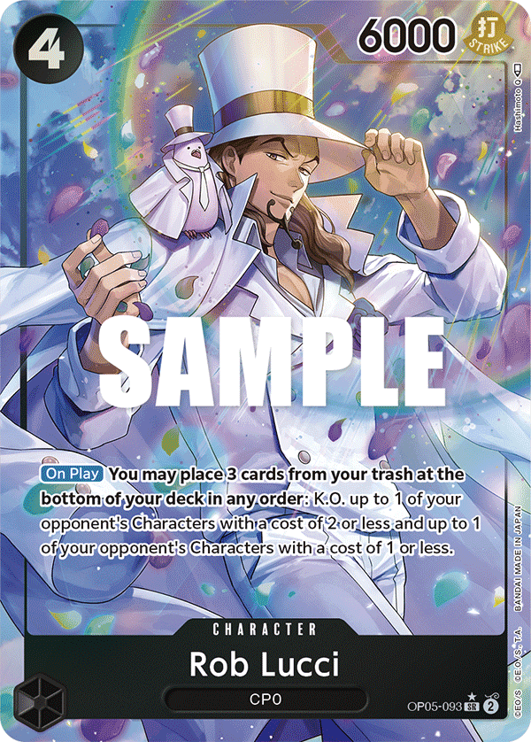 Rob Lucci (Parallel)