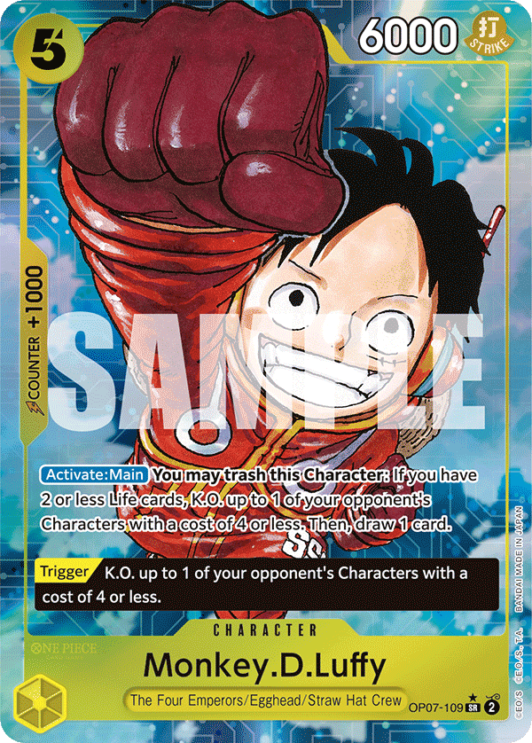 Monkey.D.Luffy (Parallel)