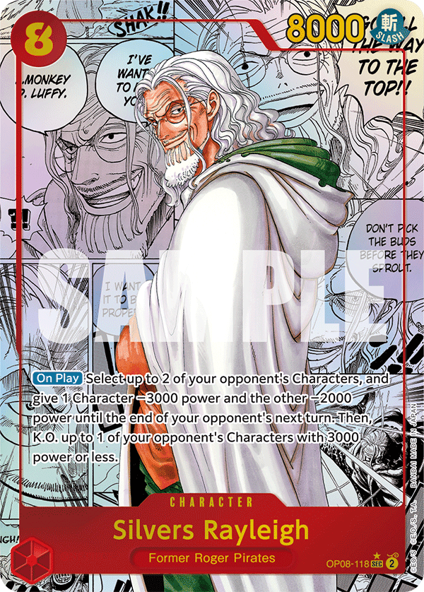 Silvers Rayleigh (Parallel)