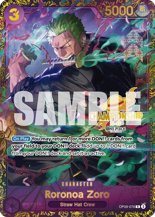 Roronoa Zoro