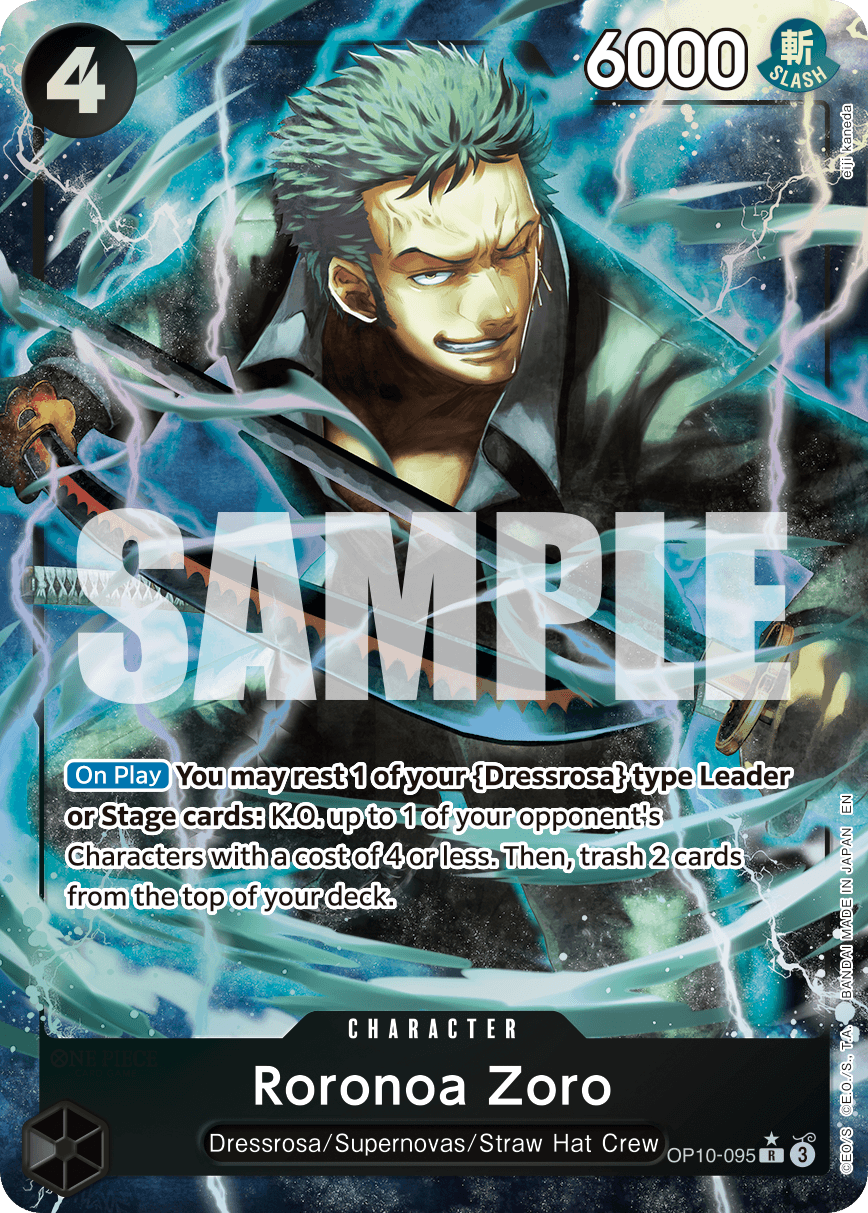 Roronoa Zoro (095)