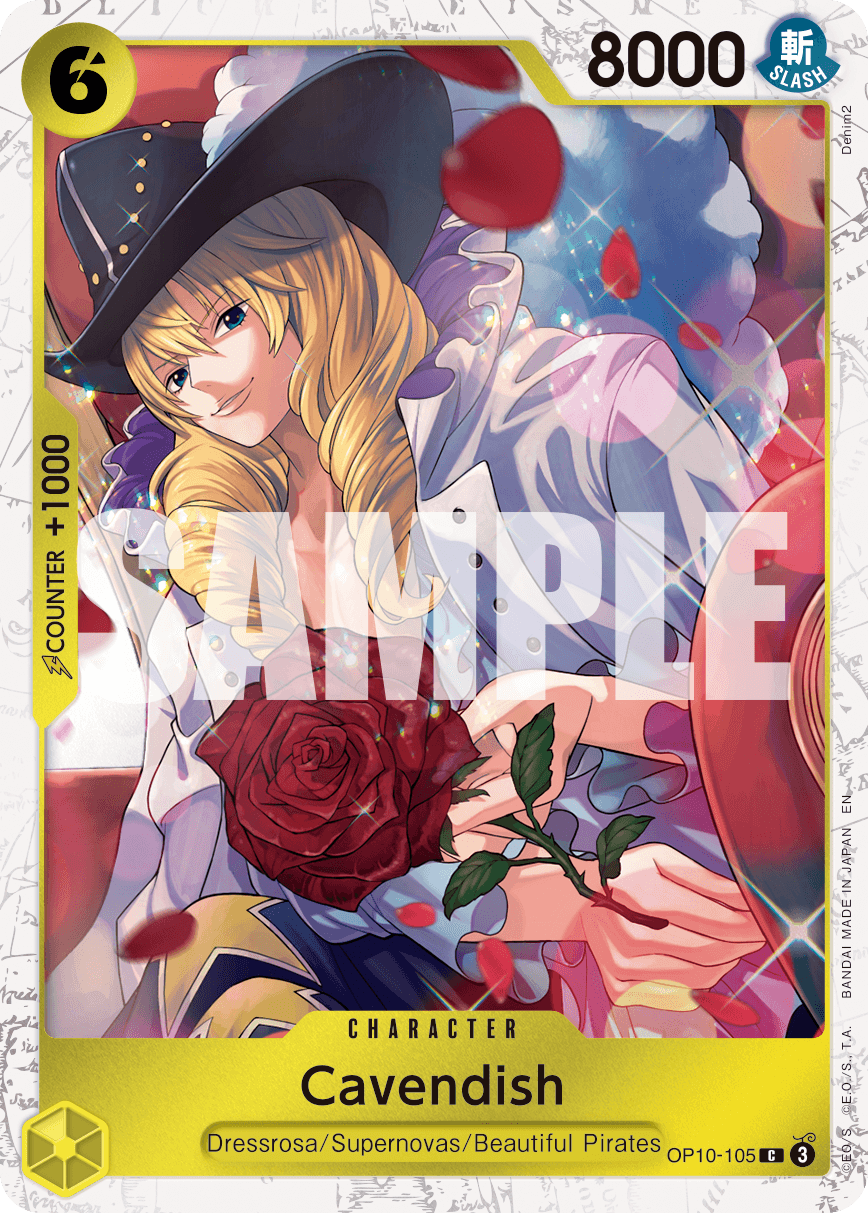 Cavendish (105)