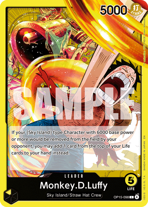 Monkey.D.Luffy (OP15-098)
