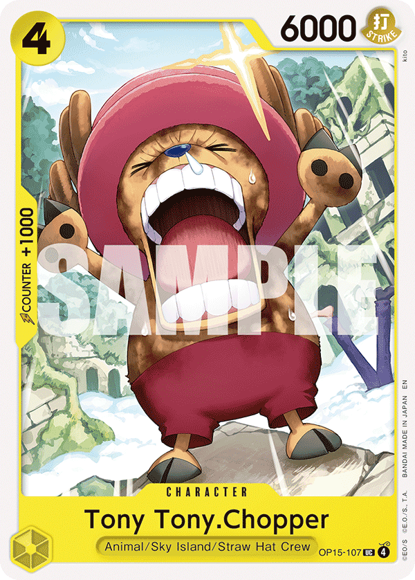 Tony Tony.Chopper (OP15-107)
