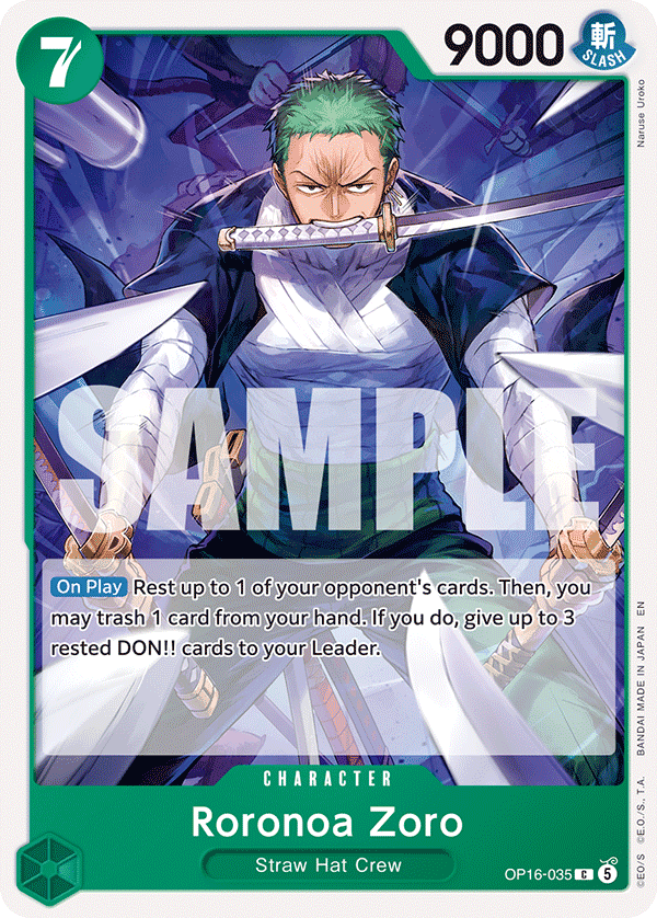 Roronoa Zoro (035)