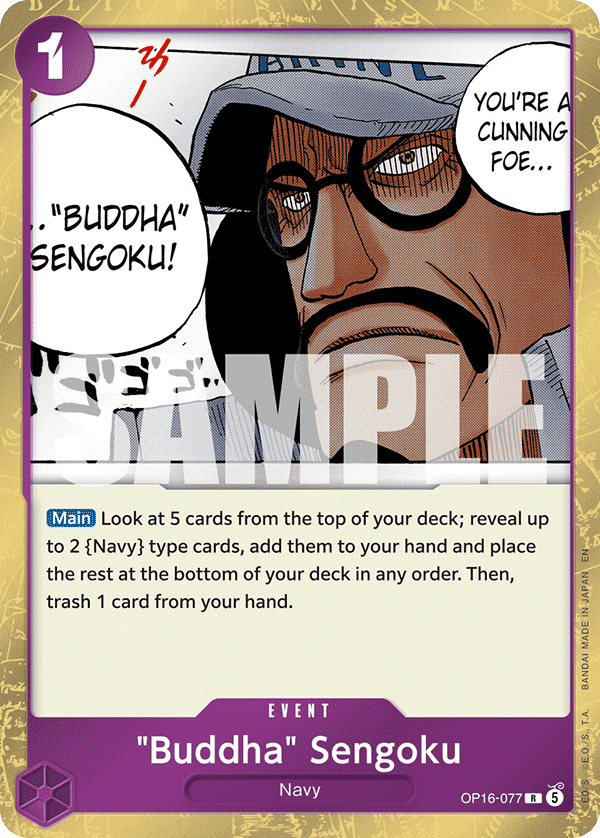 "Buddha" Sengoku