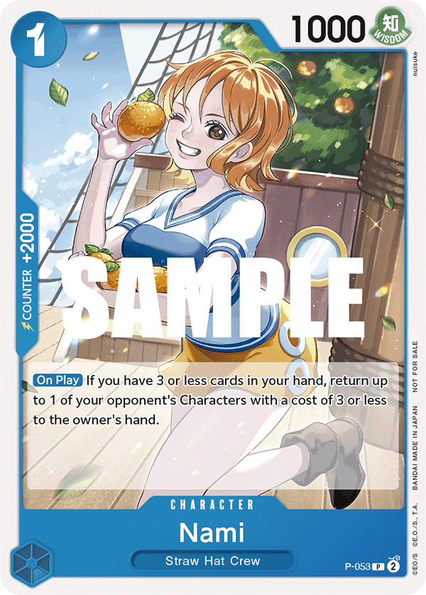 Nami (P-053) (Reprint)