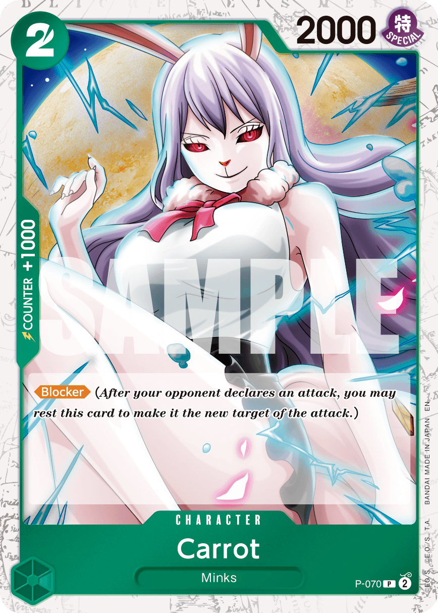 Carrot - P-070 (Pirate Foil)