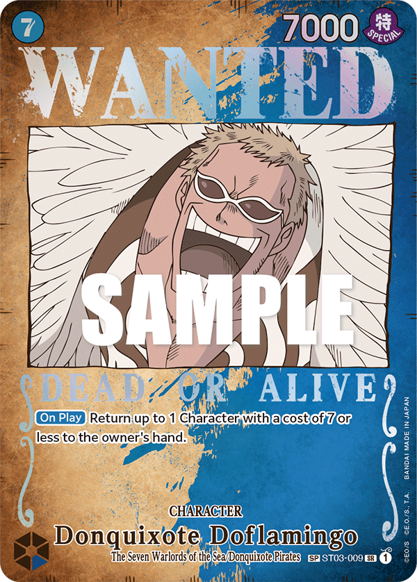 Donquixote Doflamingo (Parallel)