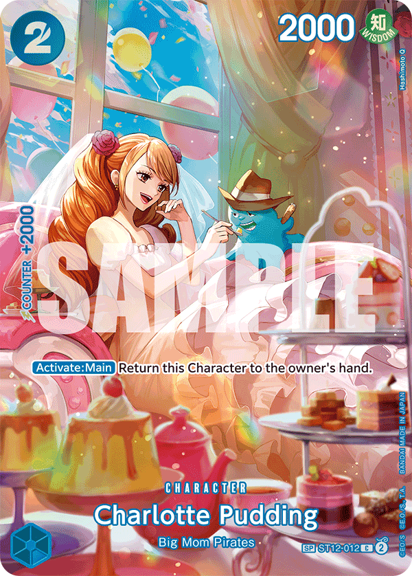 Charlotte Pudding