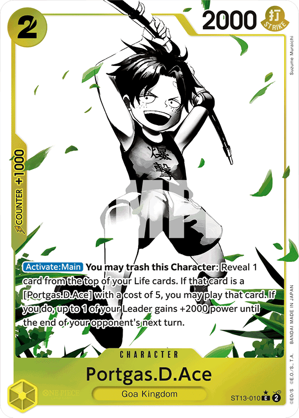 Portgas.D.Ace (Parallel)