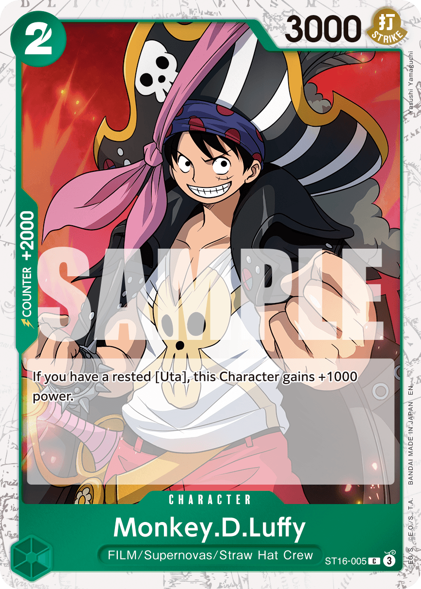 Monkey.D.Luffy (ST16-005)