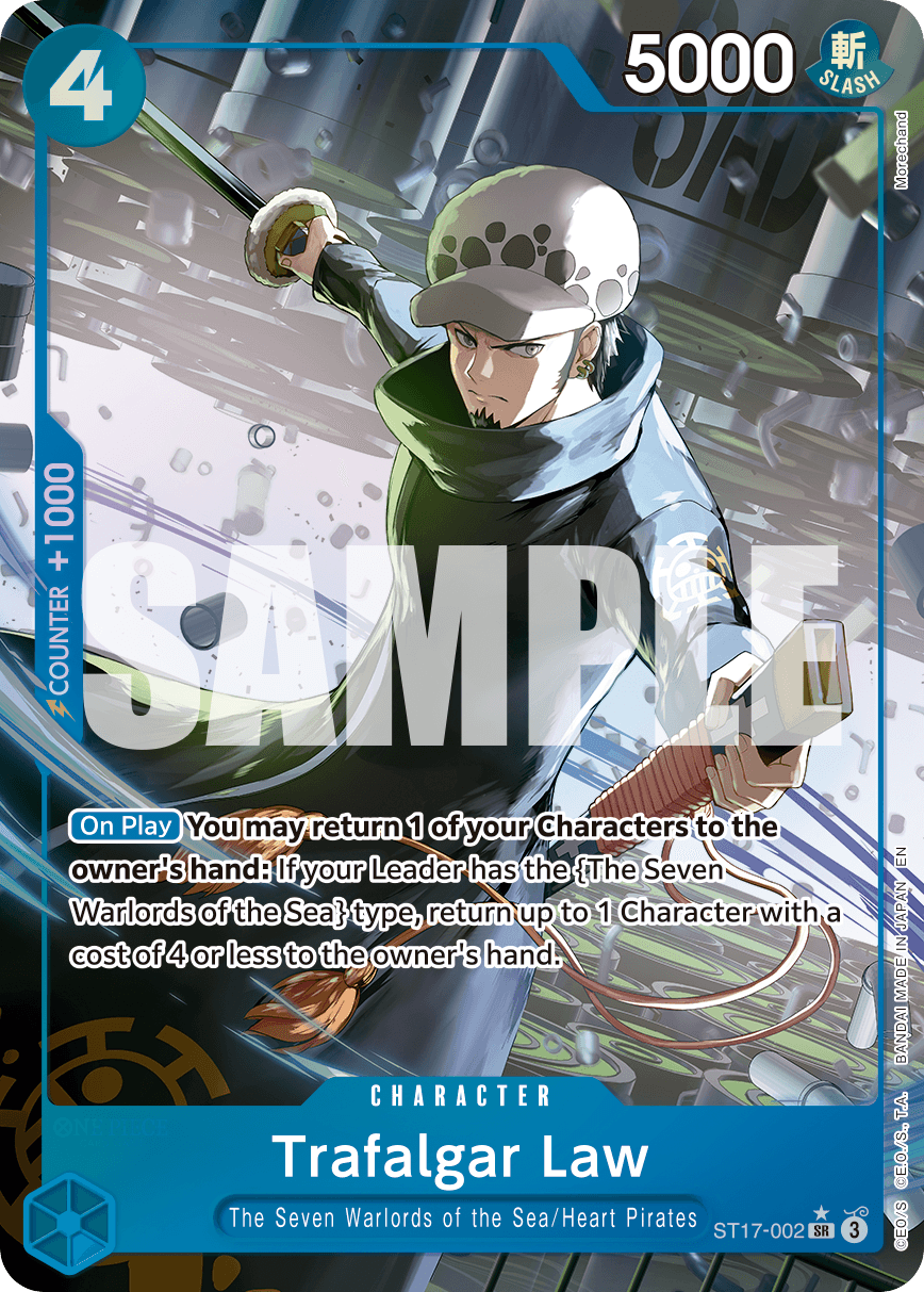 Trafalgar Law (ST17-002)