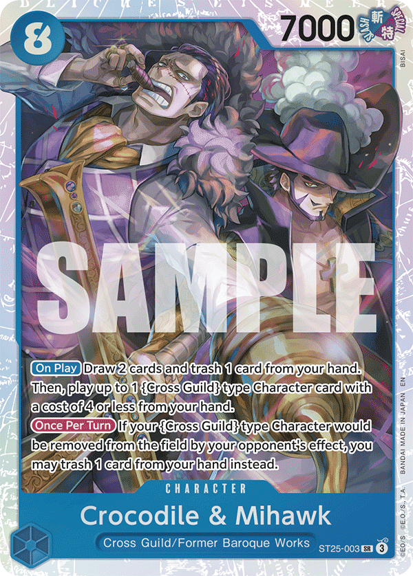 Crocodile & Mihawk