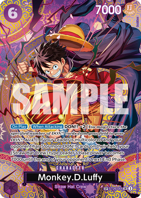 Monkey.D.Luffy (ST26-005)