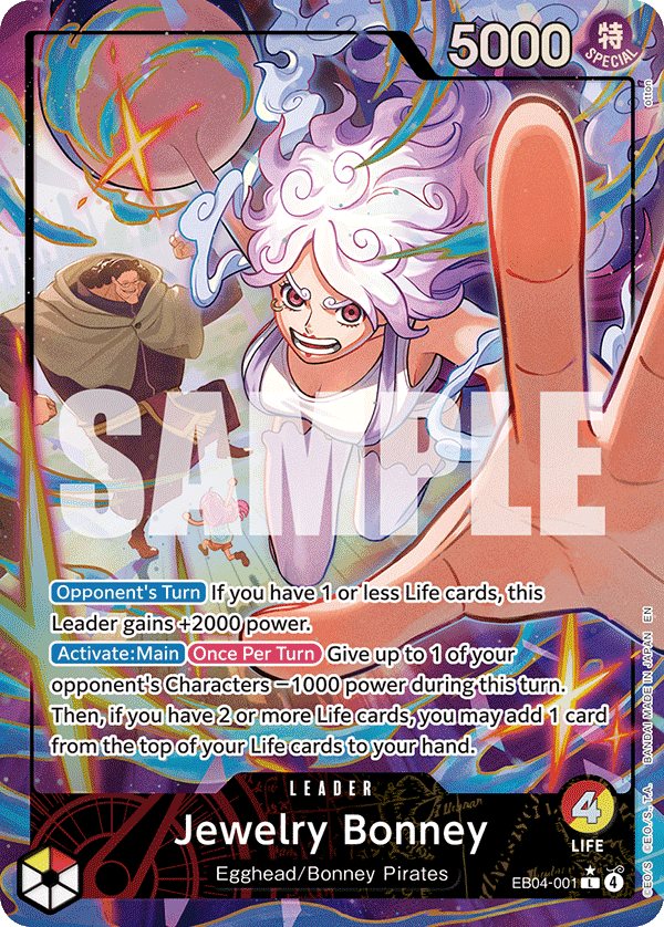 Jewelry Bonney (EB04-001)