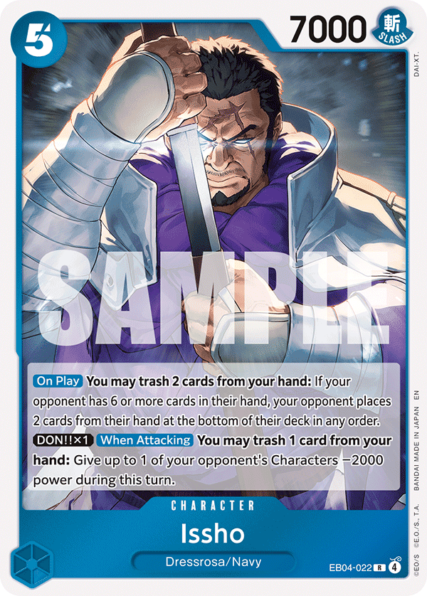 Issho - EB04-022