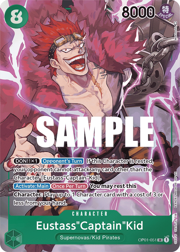 Eustass “Captain” Kid (Parallel)