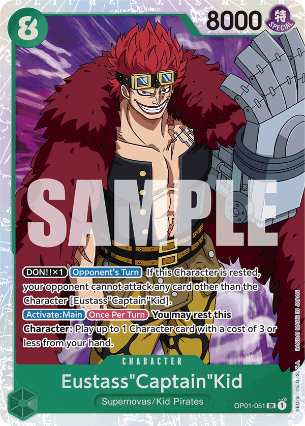 Eustass “Captain” Kid