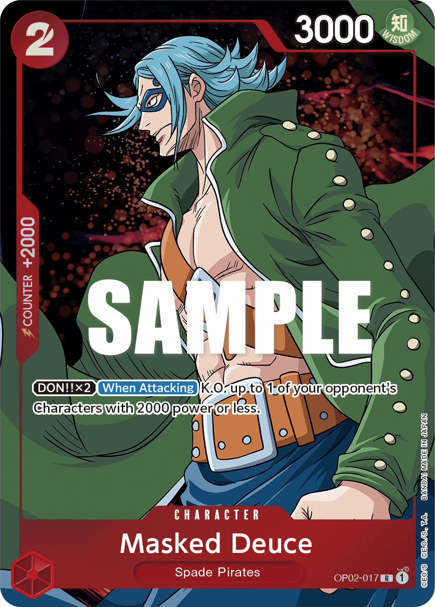 Masked Deuce (Parallel)