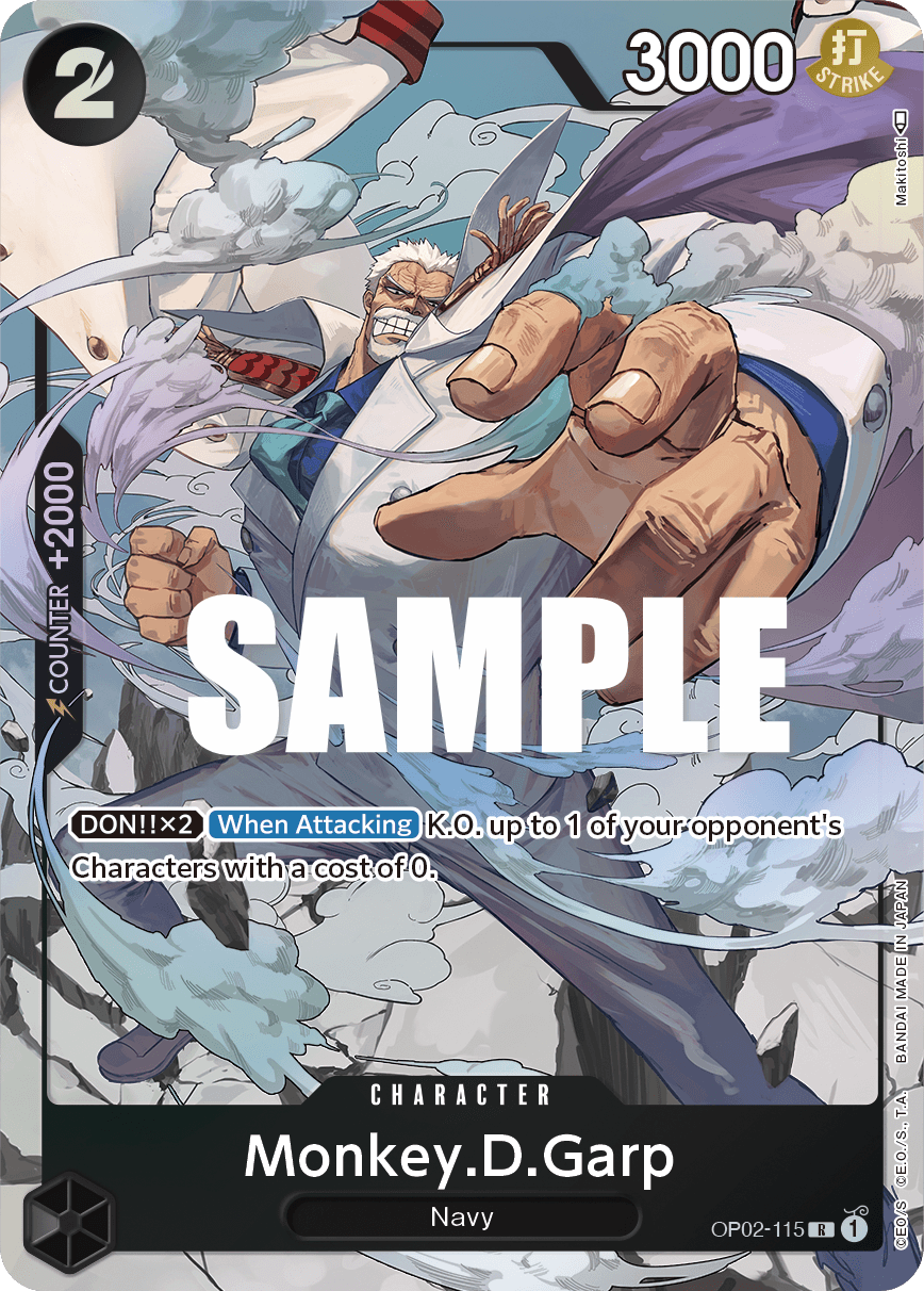 Monkey.D.Garp (Parallel)