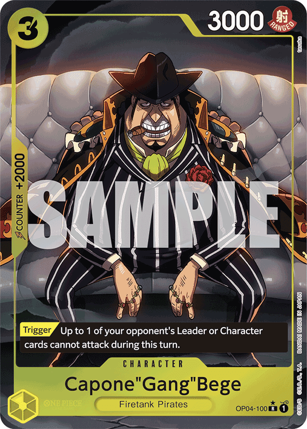 Capone “Gang” Bege