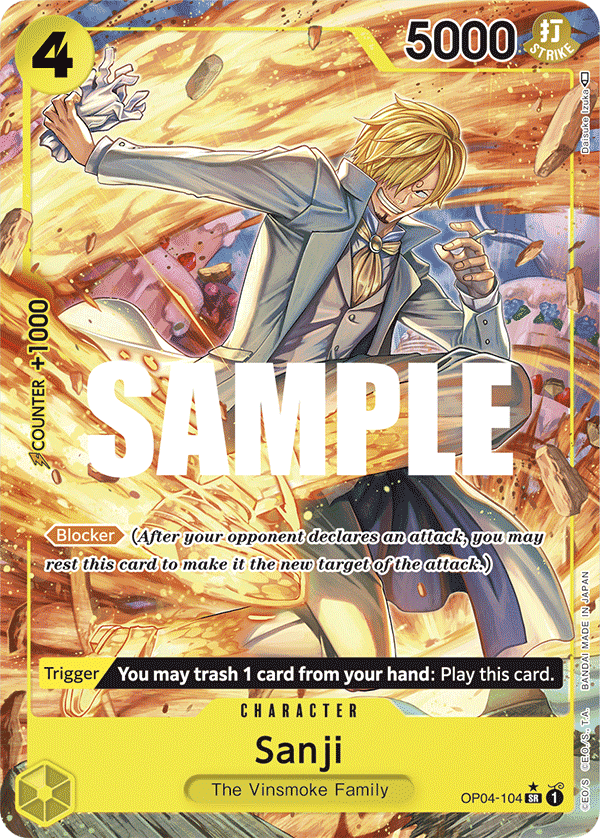 Sanji (Parallel)