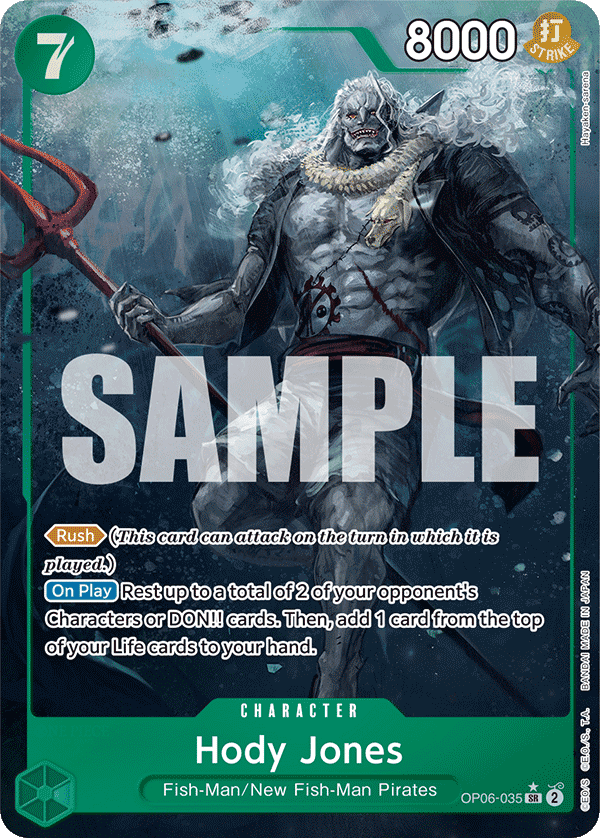 Hody Jones (Parallel)