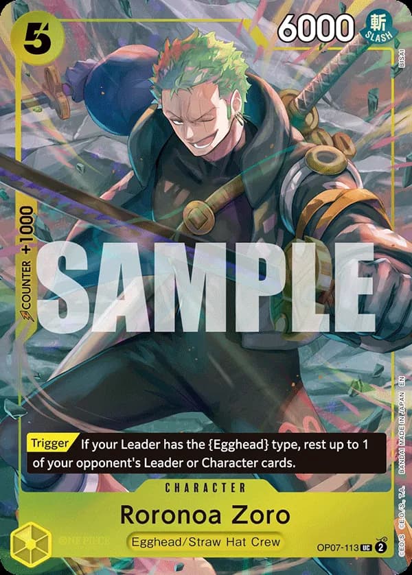 Roronoa Zoro