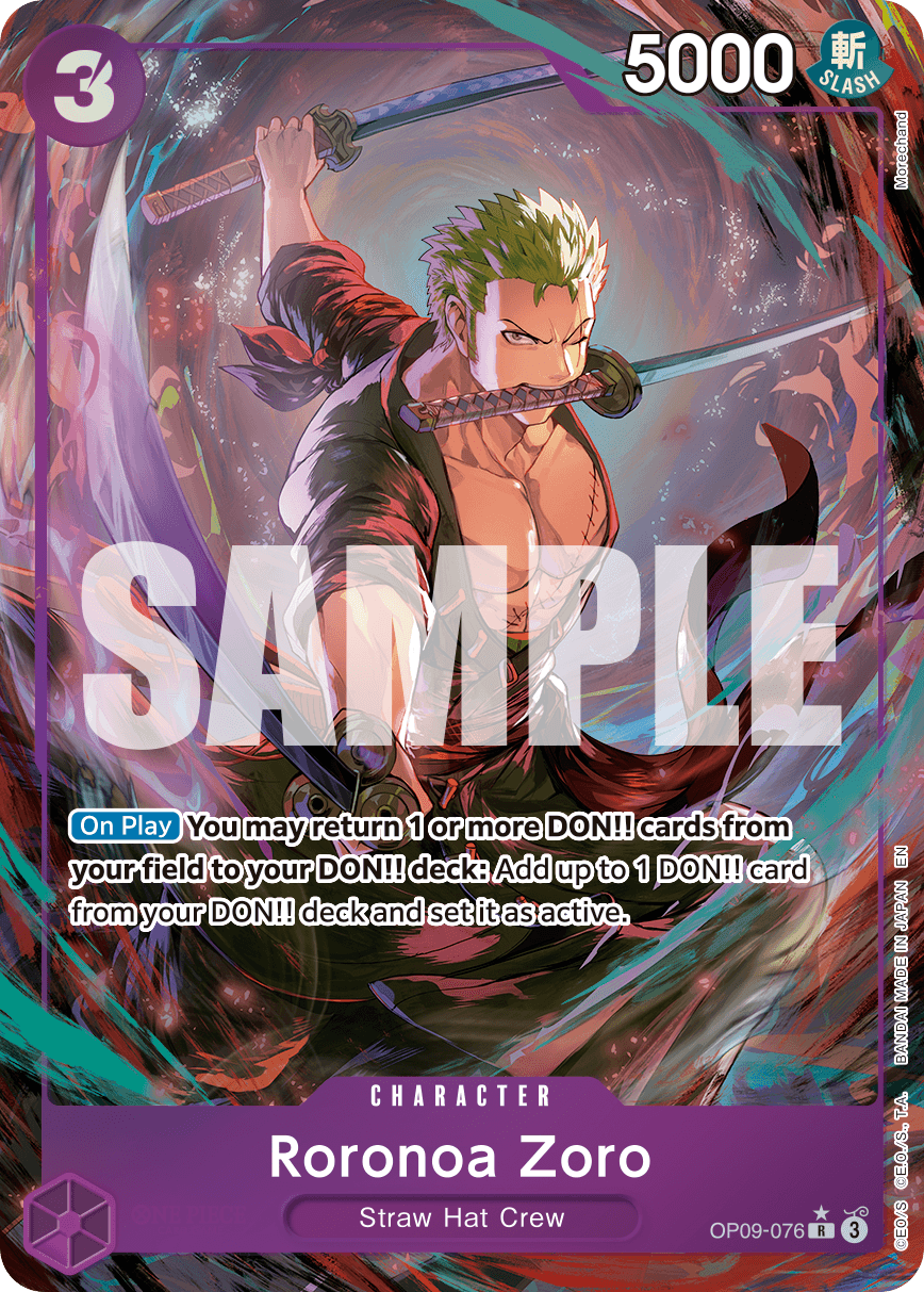 Roronoa Zoro (076)