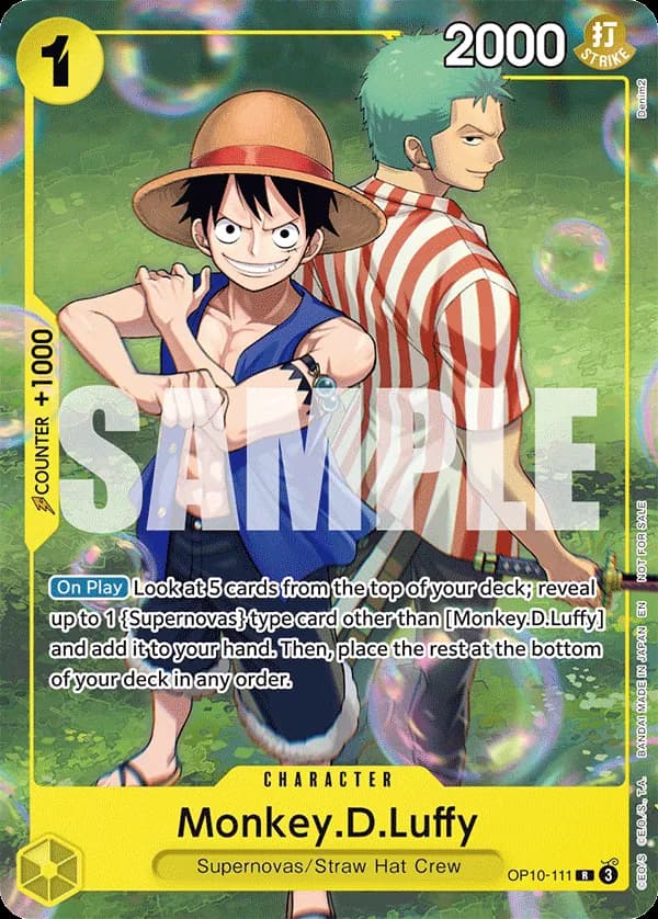 Monkey.D.Luffy