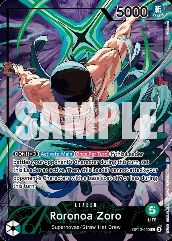Roronoa Zoro