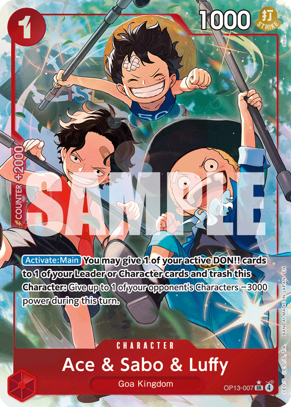 Ace & Sabo & Luffy