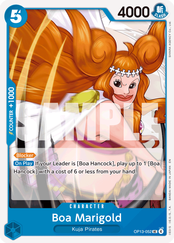 Boa Marigold