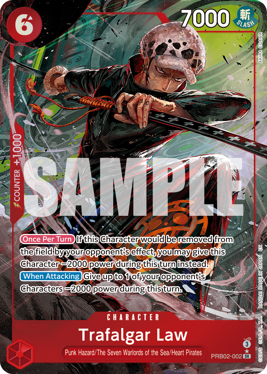 Trafalgar Law - PRB02-002