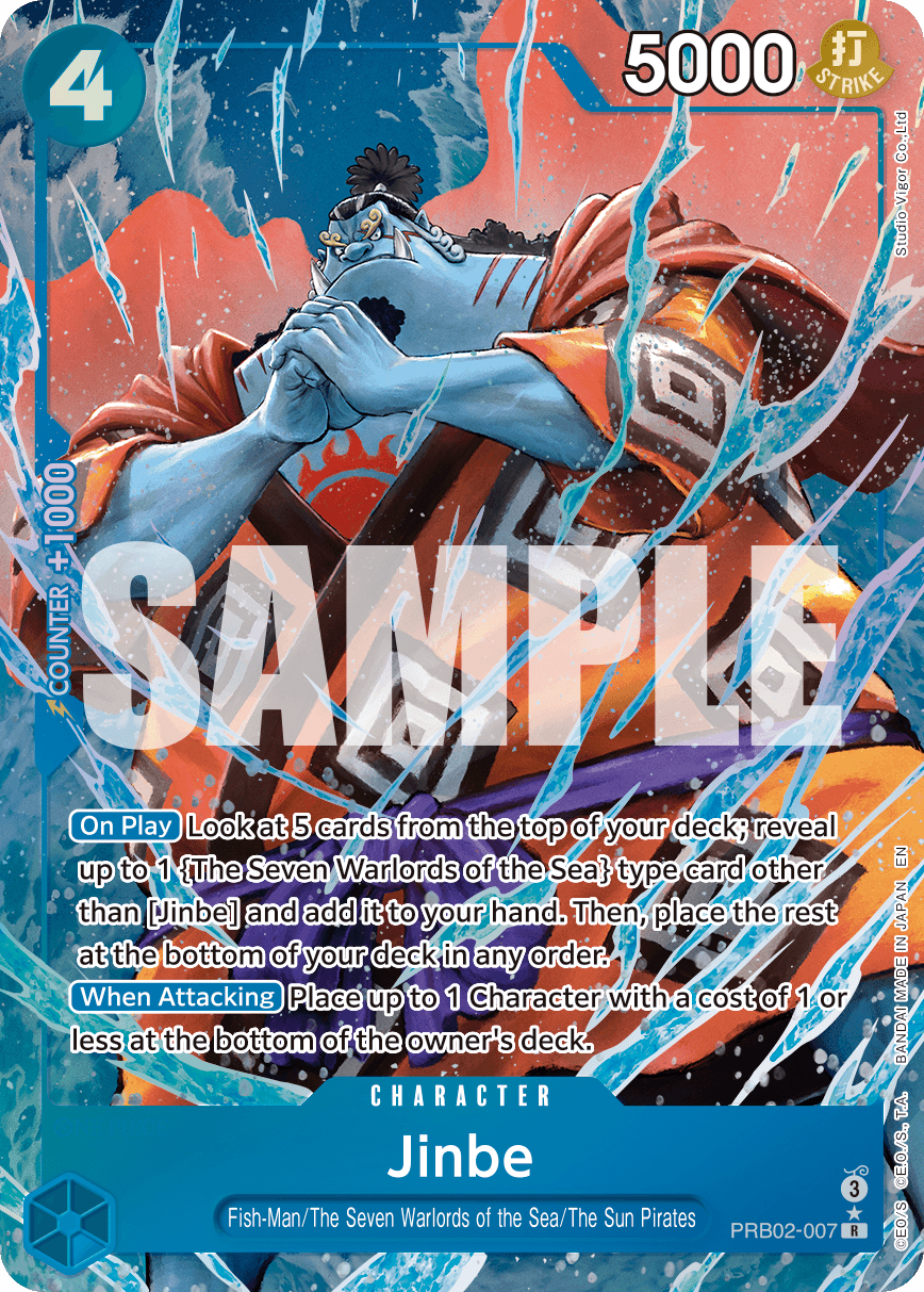 Jinbe - PRB02-007