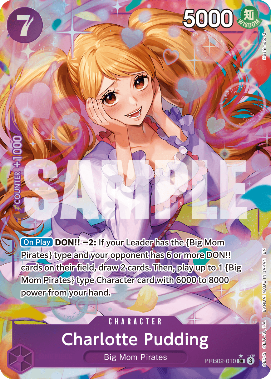 Charlotte Pudding - PRB02-010